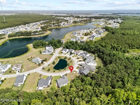 Tiny photo for 408 Caroline Sanders Way, Holly Ridge, NC 28445 (MLS # 100583483)
