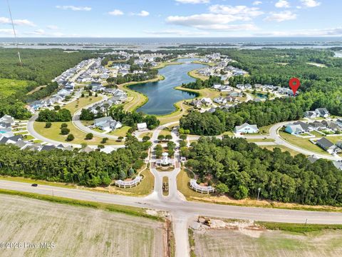 Tiny photo for 408 Caroline Sanders Way, Holly Ridge, NC 28445 (MLS # 100583483)