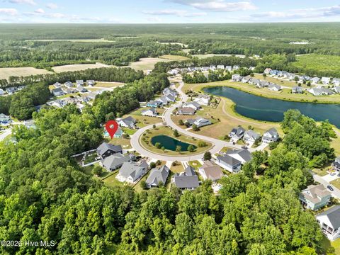 Tiny photo for 408 Caroline Sanders Way, Holly Ridge, NC 28445 (MLS # 100583483)
