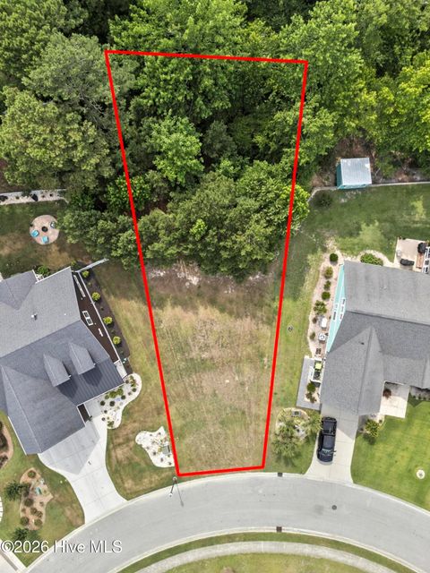Vacant Land For Sale - 408 Caroline Sanders Way<br/> Holly Ridge, NC 28445