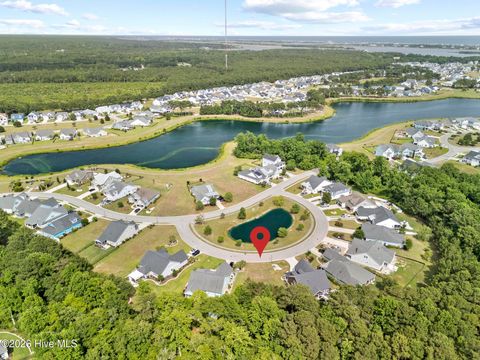 Tiny photo for 408 Caroline Sanders Way, Holly Ridge, NC 28445 (MLS # 100583483)