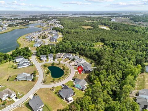 Tiny photo for 408 Caroline Sanders Way, Holly Ridge, NC 28445 (MLS # 100583483)