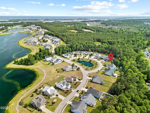 Tiny photo for 408 Caroline Sanders Way, Holly Ridge, NC 28445 (MLS # 100583483)