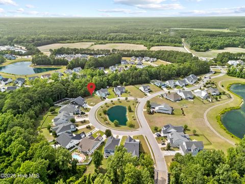 Tiny photo for 408 Caroline Sanders Way, Holly Ridge, NC 28445 (MLS # 100583483)