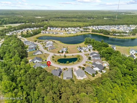 Tiny photo for 408 Caroline Sanders Way, Holly Ridge, NC 28445 (MLS # 100583483)