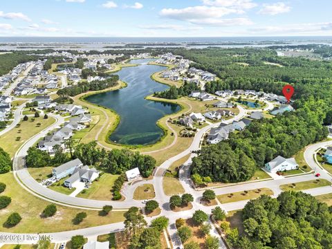 Tiny photo for 408 Caroline Sanders Way, Holly Ridge, NC 28445 (MLS # 100583483)