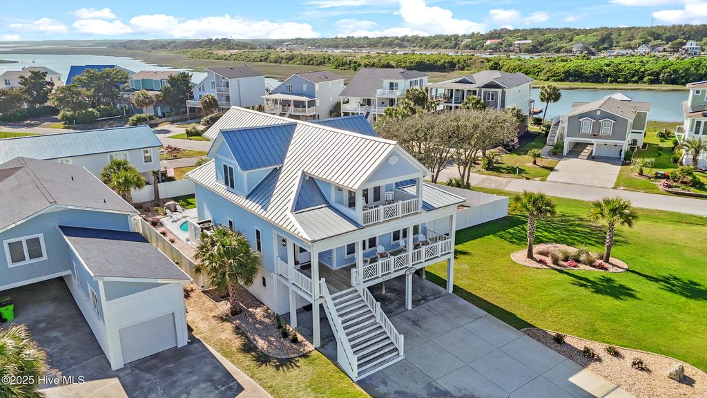 Photo of 3604 W Pelican Drive, Oak Island, NC 28465 (MLS # 100505847)