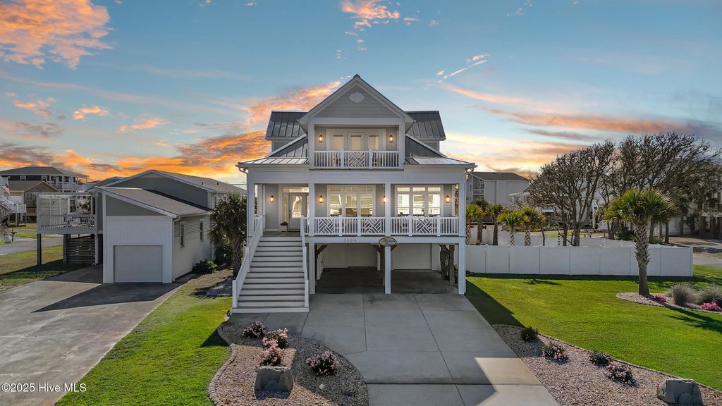 Photo of 3604 W Pelican Drive, Oak Island, NC 28465 (MLS # 100505847)