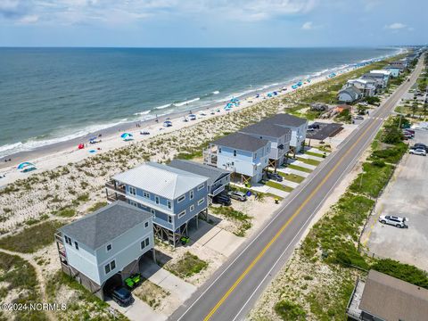 Tiny photo for 4619 E Beach Drive, Oak Island, NC 28465 (MLS # 100560246)
