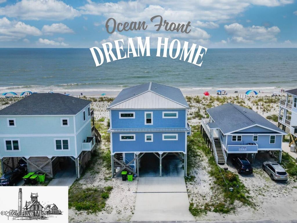 Photo of 4619 E Beach Drive, Oak Island, NC 28465 (MLS # 100560246)