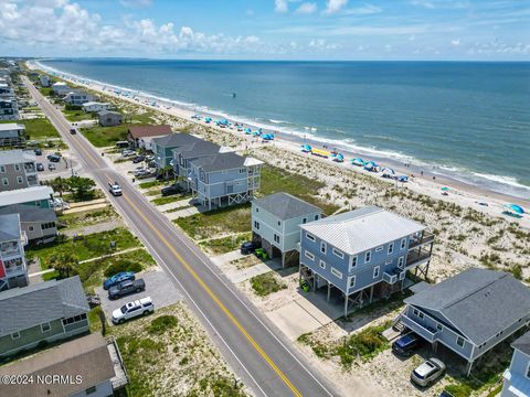 Tiny photo for 4619 E Beach Drive, Oak Island, NC 28465 (MLS # 100560246)