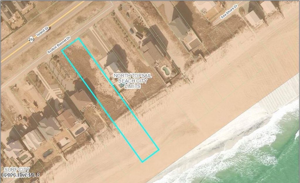 Photo of 110 Scotch Bonnet Drive, North Topsail Beach, NC 28460 (MLS # 100557573)
