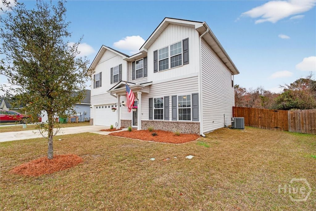 Photo of 245 Alcott Circle, Hinesville, GA 31313 (MLS # SA352963)