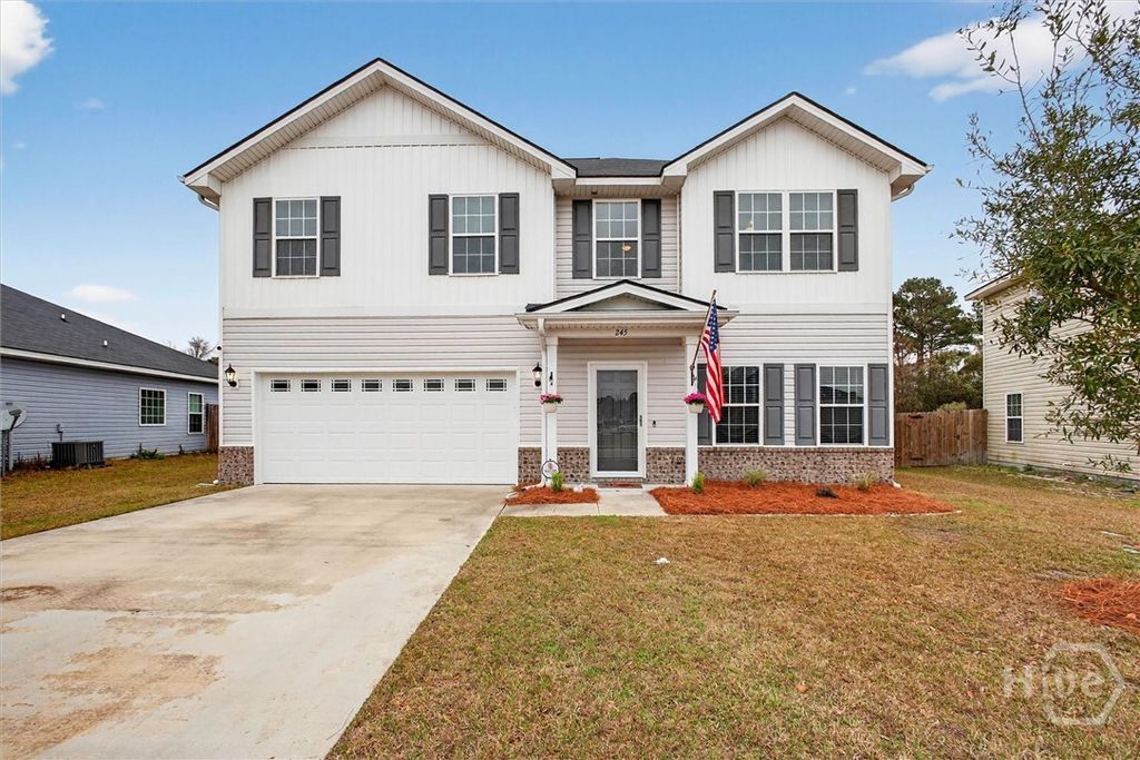 Photo of 245 Alcott Circle, Hinesville, GA 31313 (MLS # SA352963)