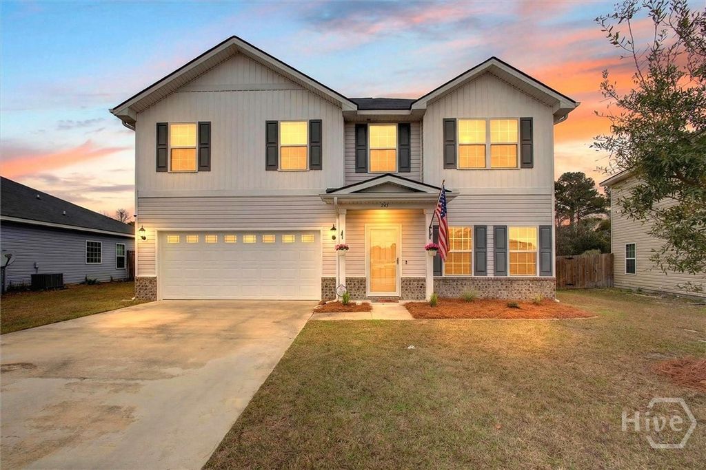 Photo of 245 Alcott Circle, Hinesville, GA 31313 (MLS # SA352963)