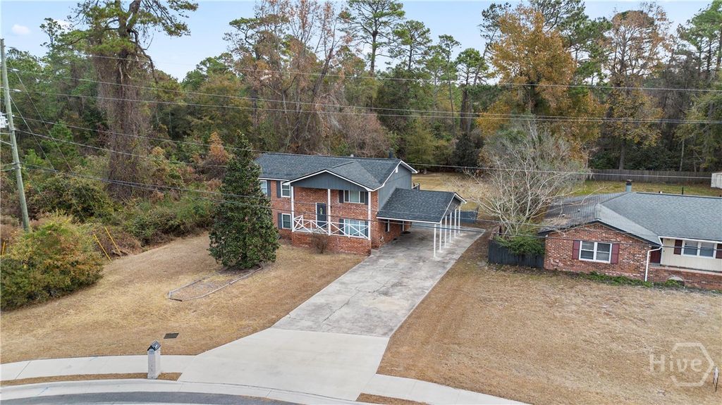 Photo of 1040 Live Oak Drive, Hinesville, GA 31313 (MLS # SA345493)