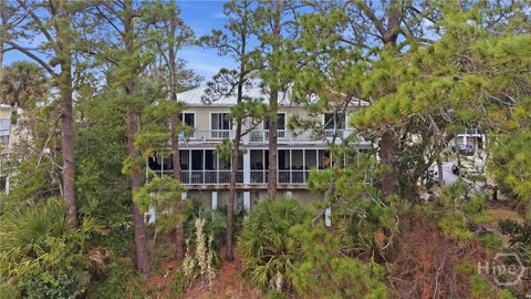Townhouse For Sale - 6 Brewers Landing #A<br/> Tybee Island, GA 31328
