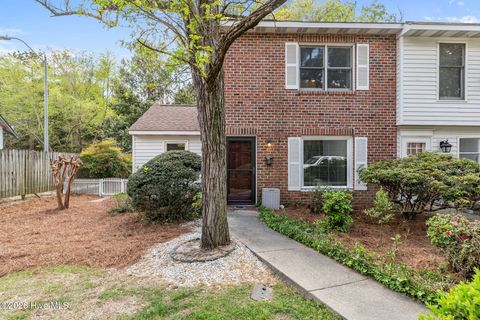 Photo of 735 N Bennett Street #Unit C, Southern Pines, NC 28387 (MLS # 100564762)
