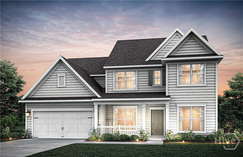 Photo of 121 Lucas Court, Hoschton, GA 30548 (MLS # CL362468)