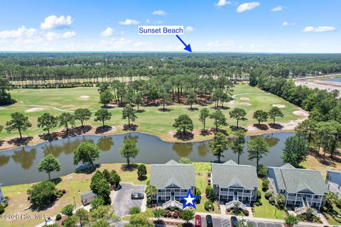 Tiny photo for 1004 Great Egret Circle SW # 2, Sunset Beach, NC 28468 (MLS # 100579504)