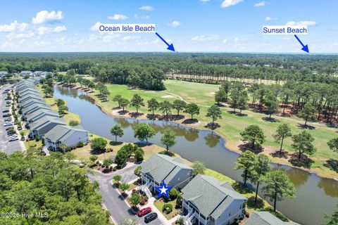 Tiny photo for 1004 Great Egret Circle SW # 2, Sunset Beach, NC 28468 (MLS # 100579504)