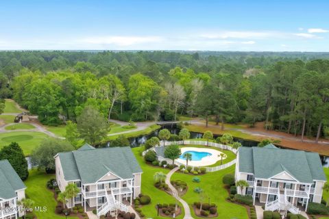 Tiny photo for 1004 Great Egret Circle SW # 2, Sunset Beach, NC 28468 (MLS # 100579504)