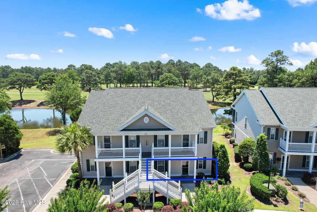 Photo of 1004 Great Egret Circle SW # 2, Sunset Beach, NC 28468 (MLS # 100579504)