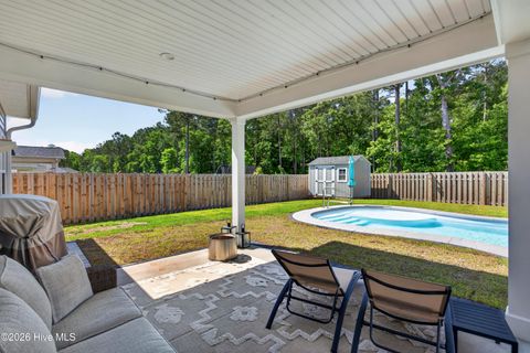 Tiny photo for 262 Weatherbee West Way, Hampstead, NC 28443 (MLS # 100573407)