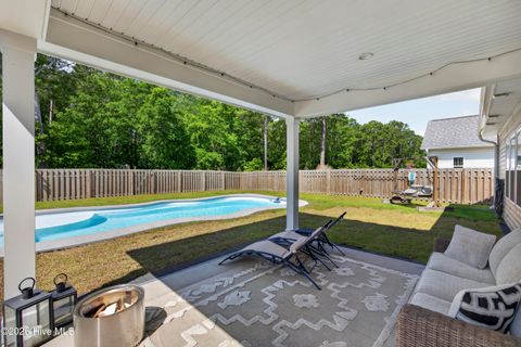 Tiny photo for 262 Weatherbee West Way, Hampstead, NC 28443 (MLS # 100573407)
