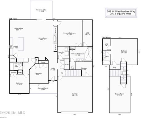 Tiny photo for 262 Weatherbee West Way, Hampstead, NC 28443 (MLS # 100573407)