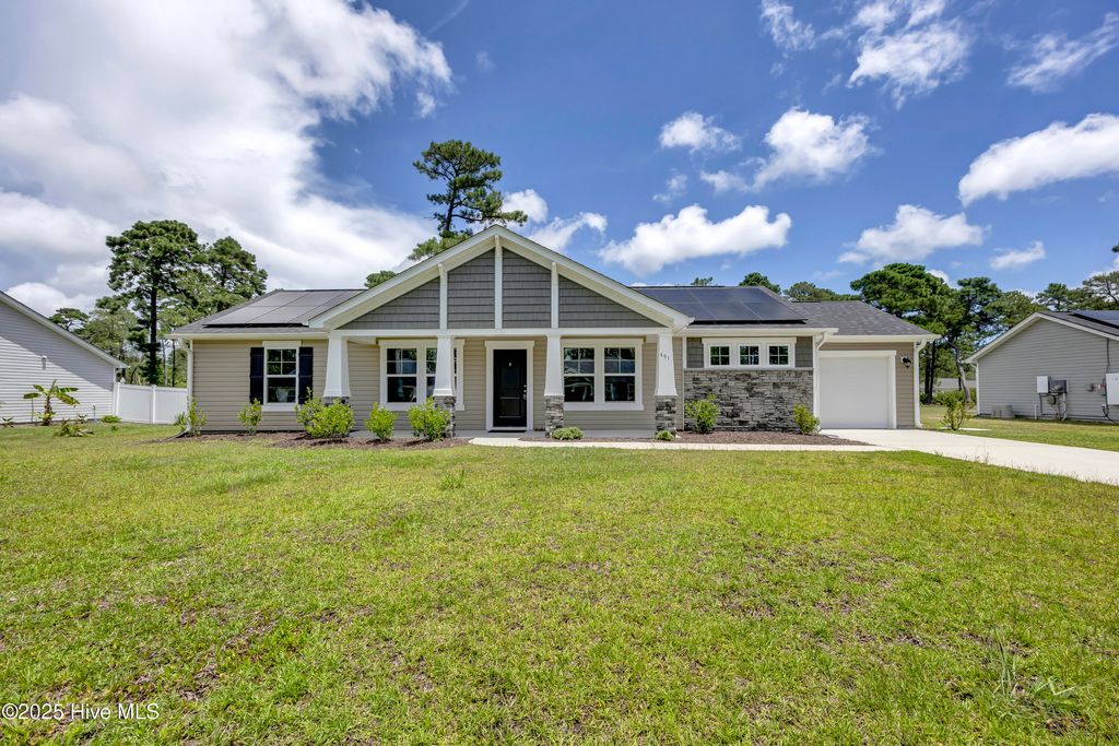 Photo of 891 Golf View Road, Southport, NC 28461 (MLS # 100518131)