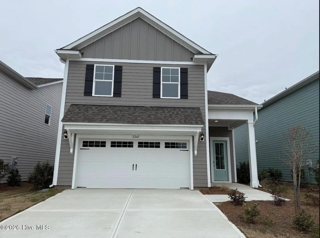 Photo of 3347 Summer Tanager Lane #Lot 12, Leland, NC 28451 (MLS # 100538252)