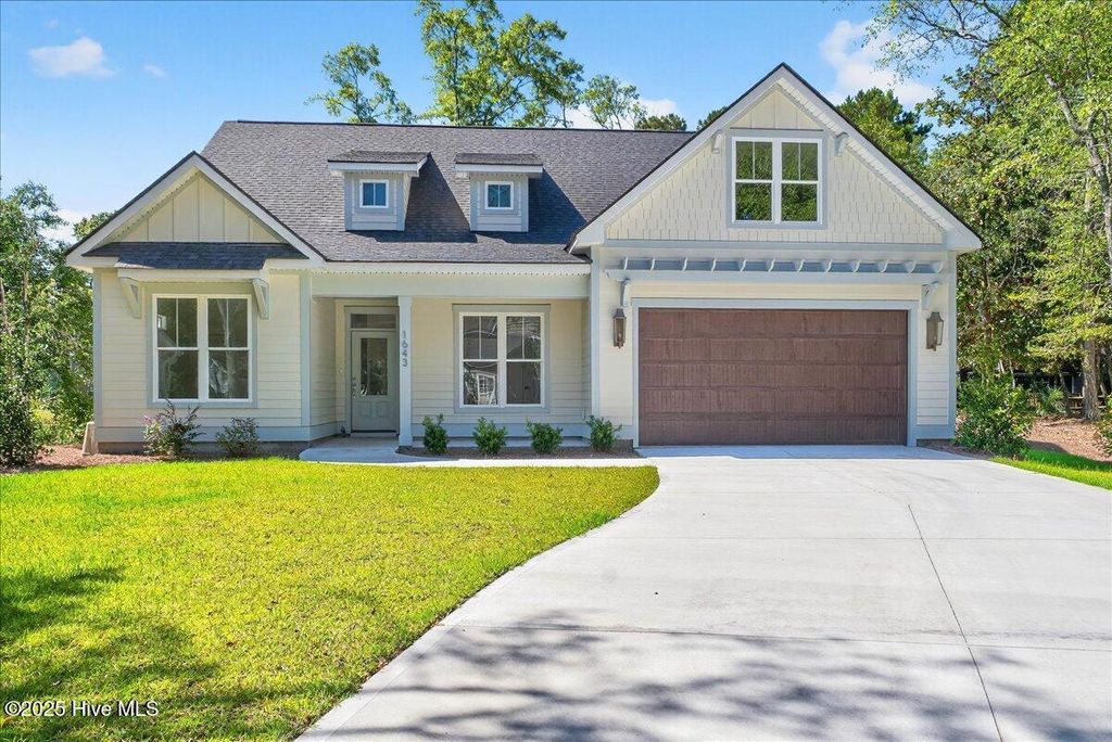 Photo of 1643 Deerfield Drive SW, Ocean Isle Beach, NC 28469 (MLS # 100489507)