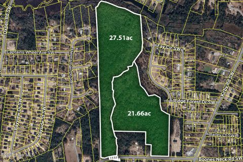 Vacant Land For Sale - 2340 Boones Neck Road<br/> Supply, NC 28462