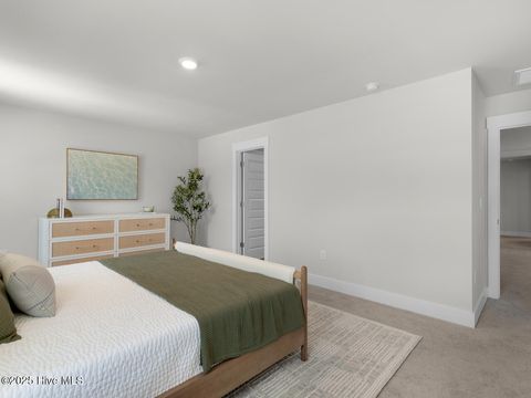 Tiny photo for 246 Surfside Landing Boulevard #Lot 48, Hubert, NC 28539 (MLS # 100556025)