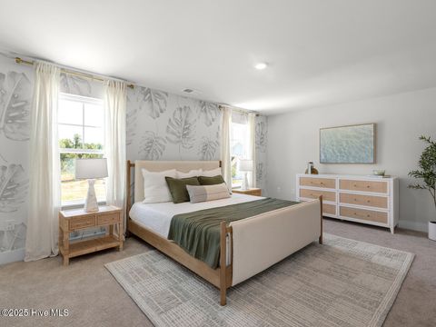 Tiny photo for 246 Surfside Landing Boulevard #Lot 48, Hubert, NC 28539 (MLS # 100556025)