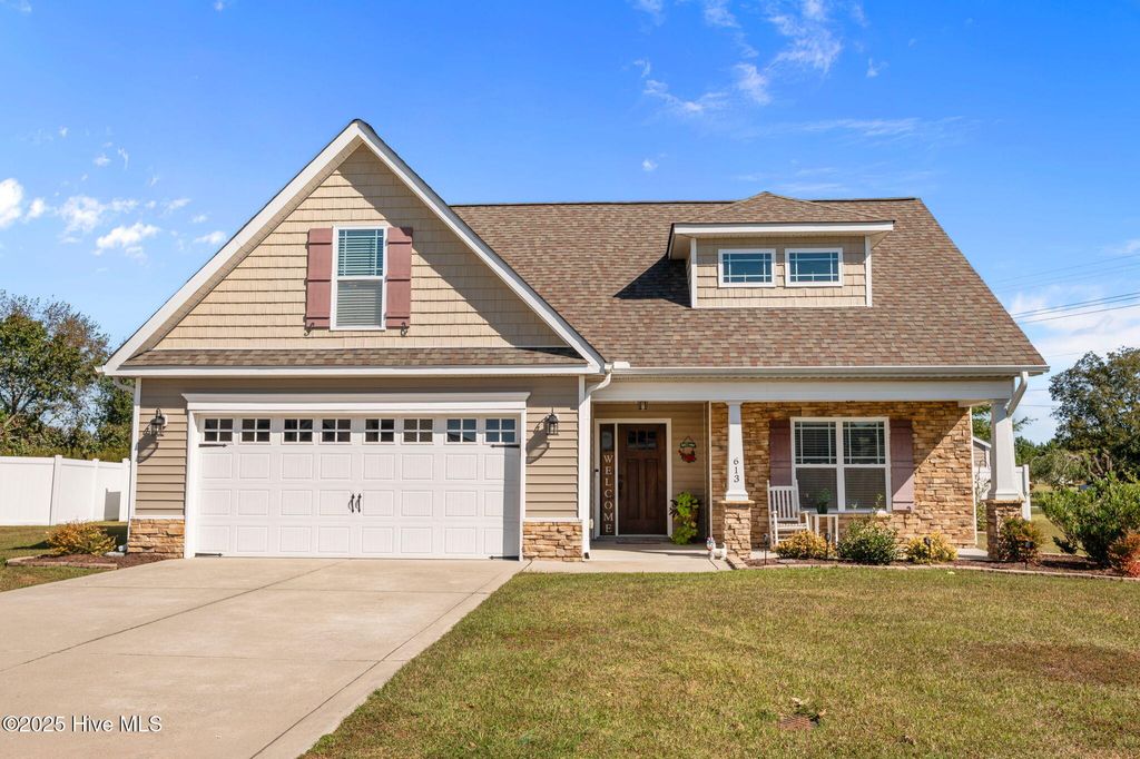 Photo of 613 Brookfield Drive, Winterville, NC 28590 (MLS # 100537680)