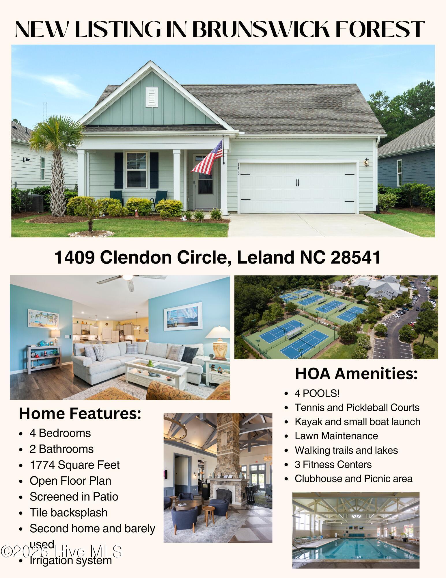 1409 Clendon Circle