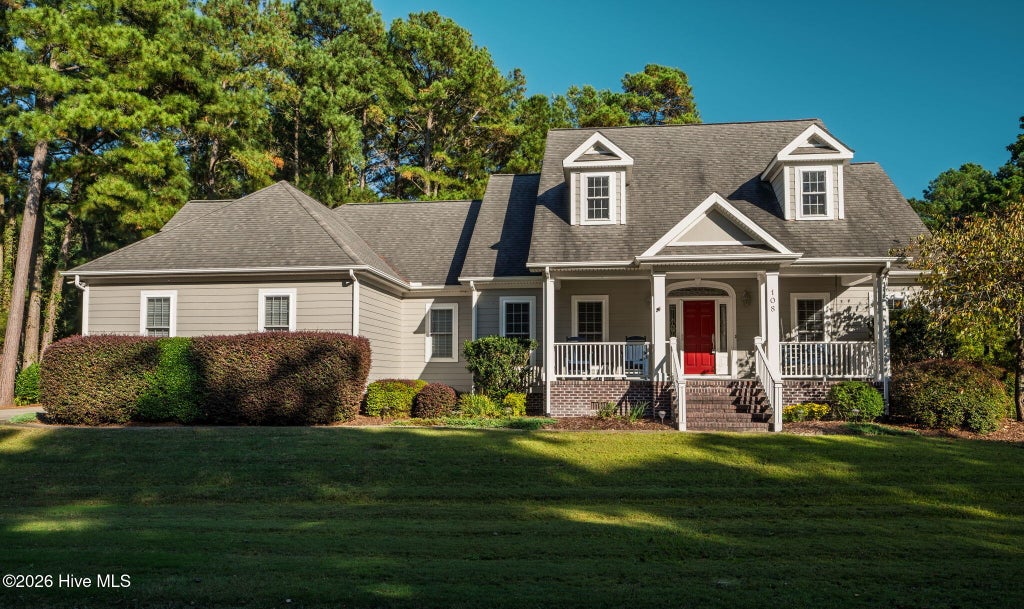 Photo of 108 Scuppernong River Drive, Hertford, NC 27944 (MLS # 100609184)