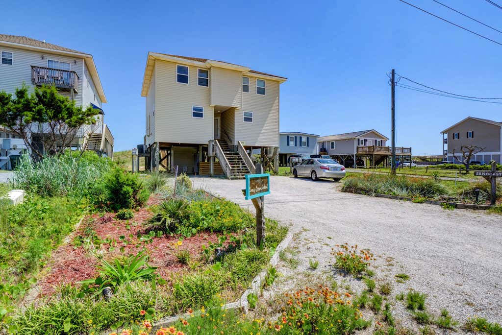 Photo of 3800 Island Drive, North Topsail Beach, NC 28460 (MLS # 100597813)