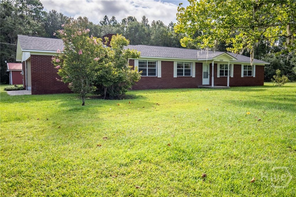 Photo of 1597 Dairy Road, Hinesville, GA 31313 (MLS # SA336206)