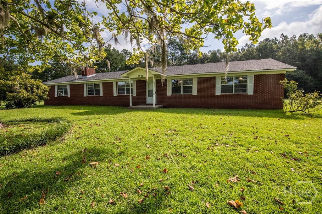 Photo of 1597 Dairy Road, Hinesville, GA 31313 (MLS # SA336206)