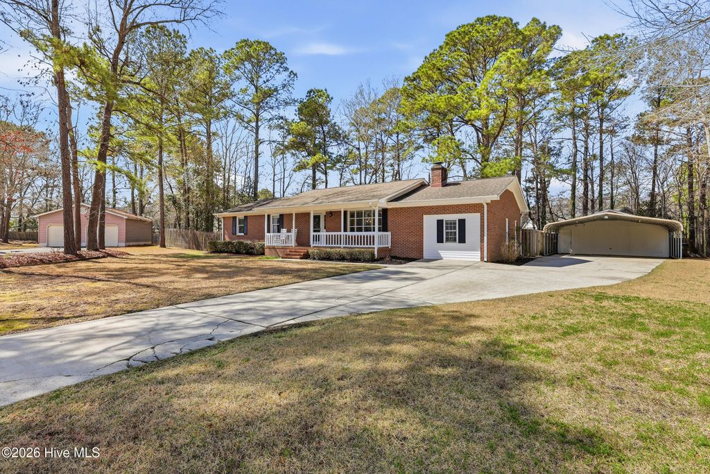 Photo of 4424 Robin Dale Court, Wilmington, NC 28405 (MLS # 100559679)