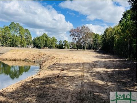 Vacant Land For Sale - 985 Pineland Avenue<br/> Liberty County, Hinesville, GA 31313