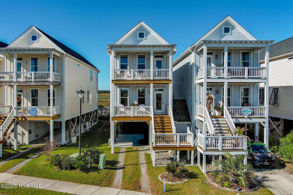 Photo of 127 S Boca Bay Lane #A, Surf City, NC 28445 (MLS # 100540688)