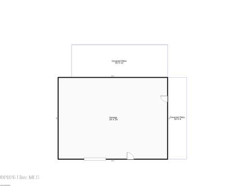 Tiny photo for 540 Meadow Lane, Burgaw, NC 28425 (MLS # 100597305)