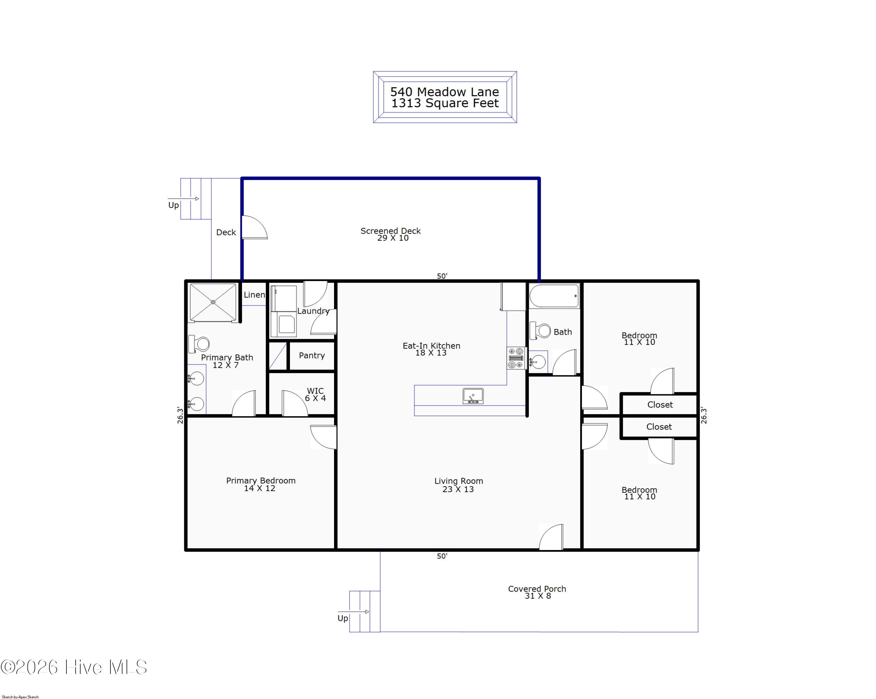 540 Meadow Lane