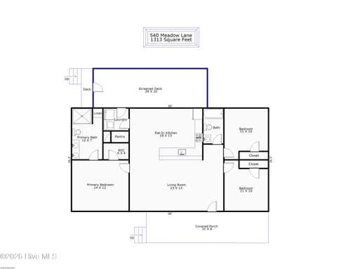 Tiny photo for 540 Meadow Lane, Burgaw, NC 28425 (MLS # 100597305)