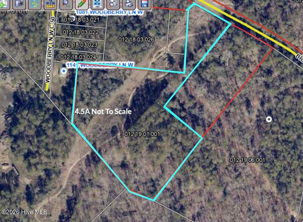 Photo of 45 Bradleyville Road Lane, North Augusta, SC 29841 (MLS # 100573896)