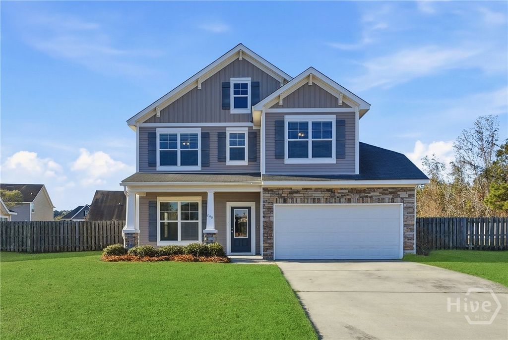 Photo of 290 Willow Oak Drive, Richmond Hill, GA 31324 (MLS # SA345596)